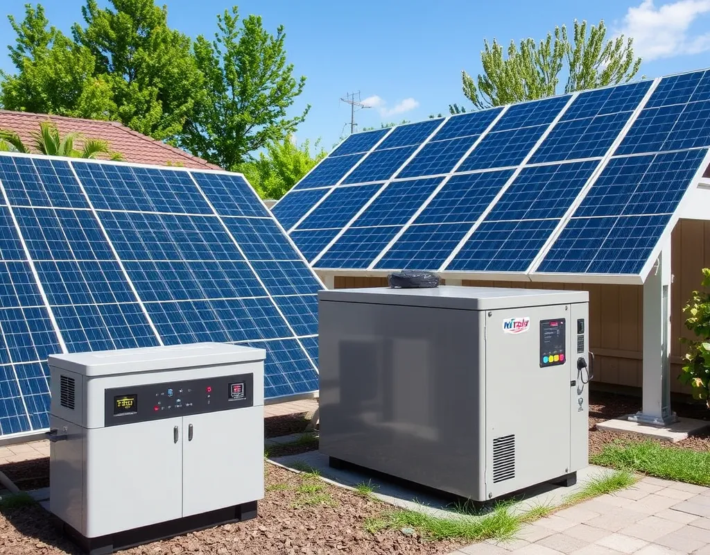 baterias de almacenamiento de carga